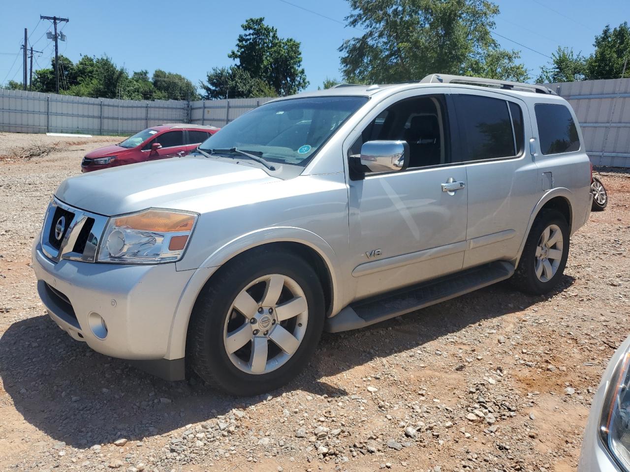 NISSAN ARMADA SE 2008