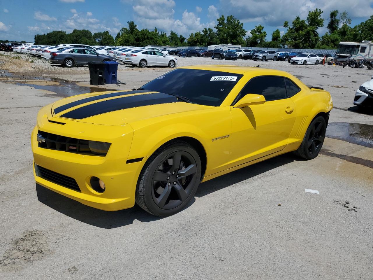 CHEVROLET CAMARO SS 2010