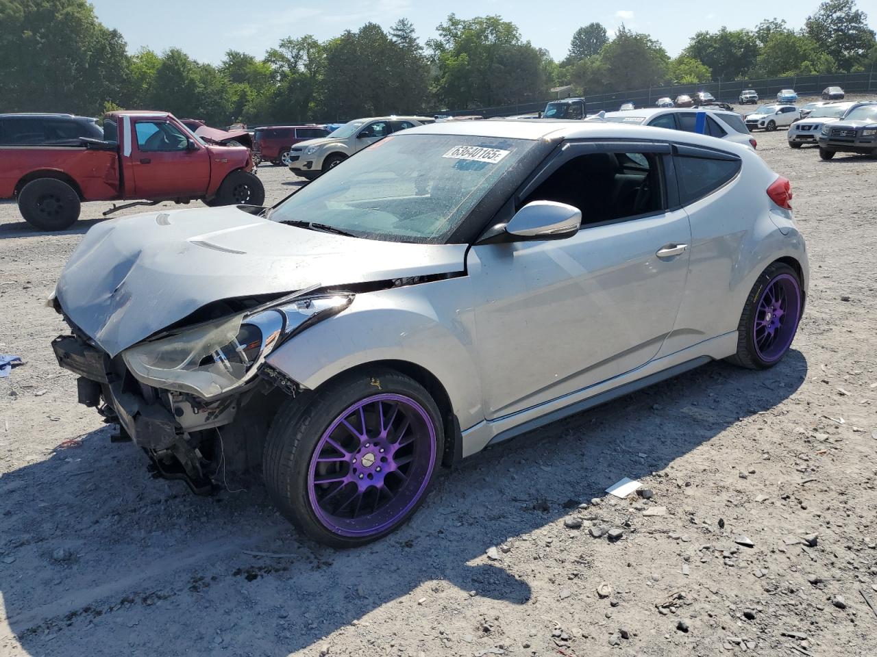 HYUNDAI VELOSTER T 2013