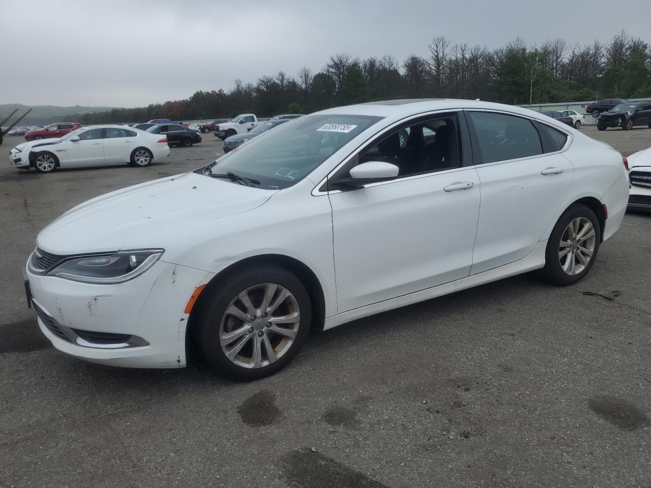CHRYSLER 200 2016