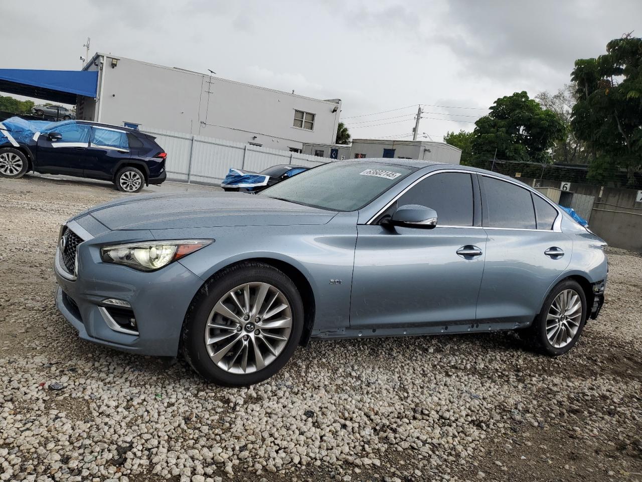 INFINITI Q50 LUXE 2019