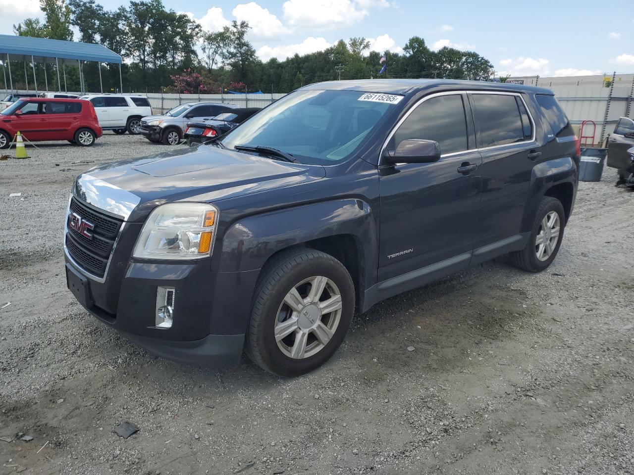 GMC TERRAIN SL 2015