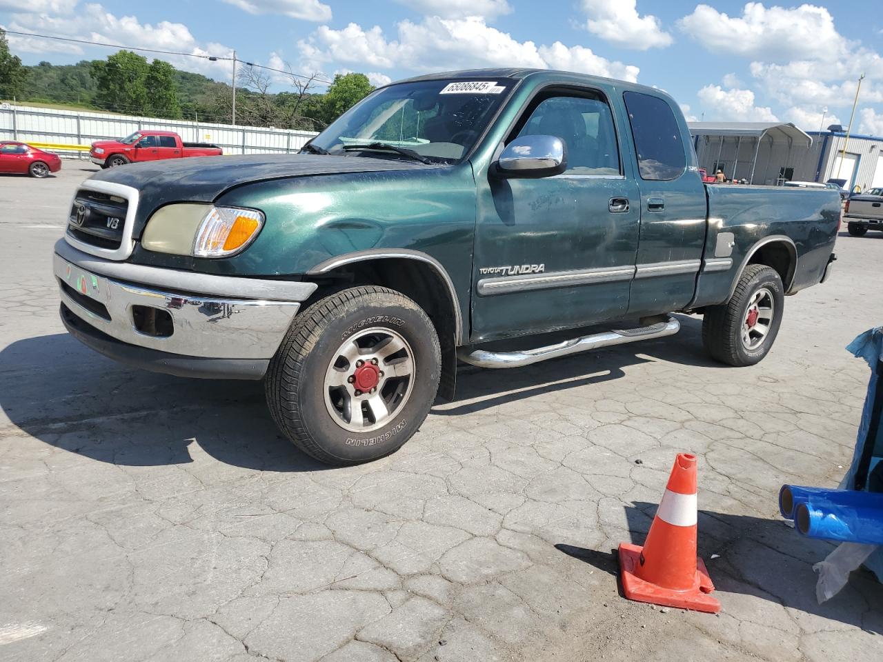 TOYOTA TUNDRA ACC 2002