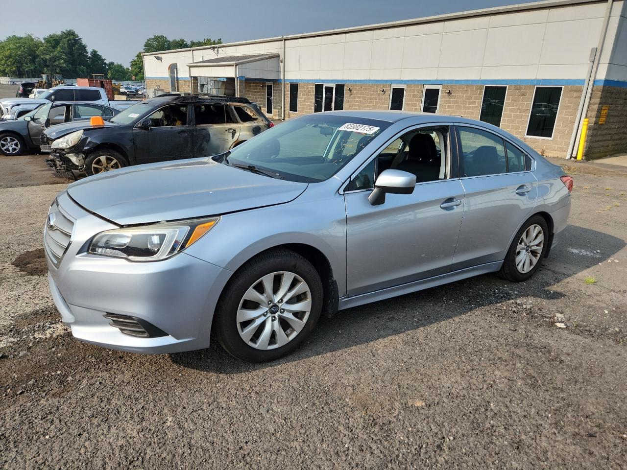 SUBARU LEGACY 2.5 2015