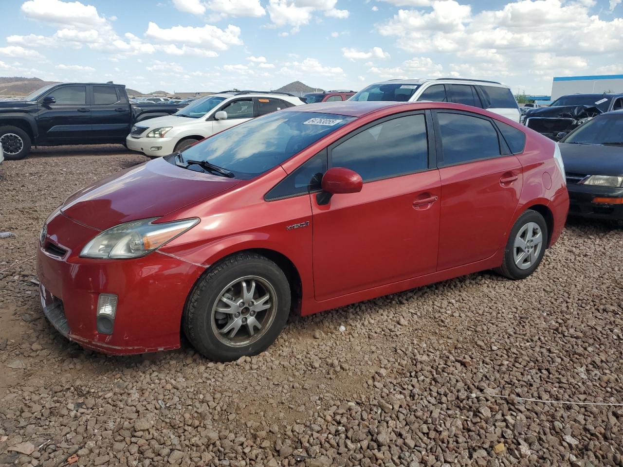 TOYOTA PRIUS 2010