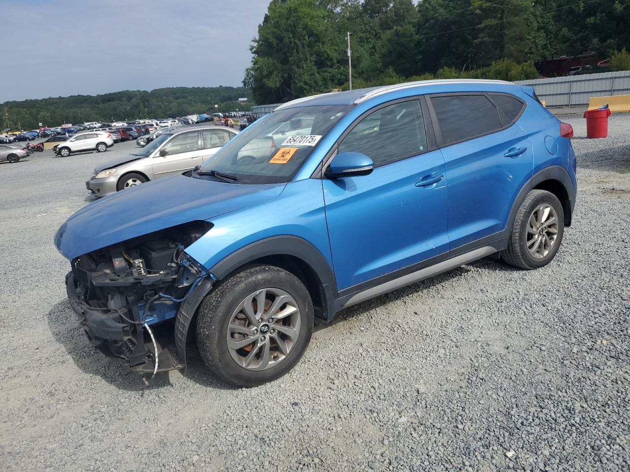 HYUNDAI TUCSON LIM 2017