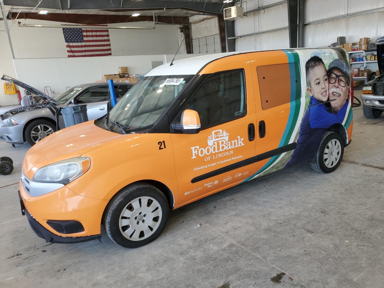 RAM PROMASTER 2017