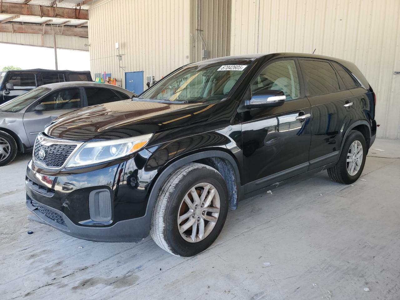 KIA SORENTO LX 2014
