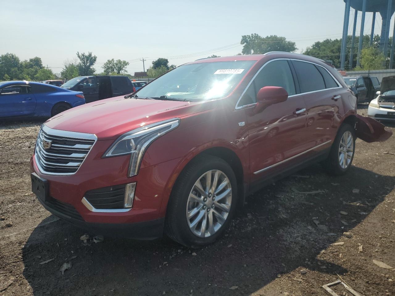 CADILLAC XT5 2019