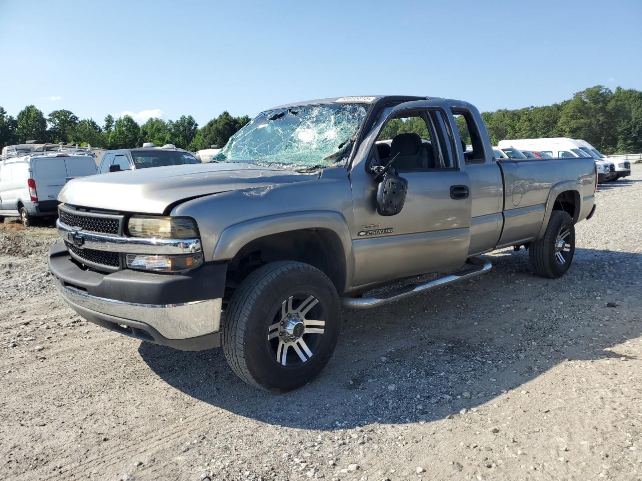 CHEVROLET SILVERADO 2001