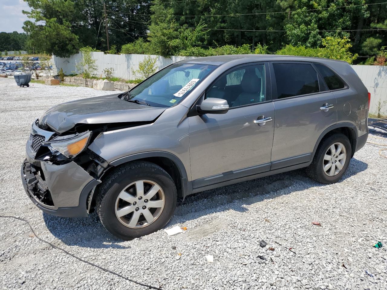 KIA SORENTO BA 2011