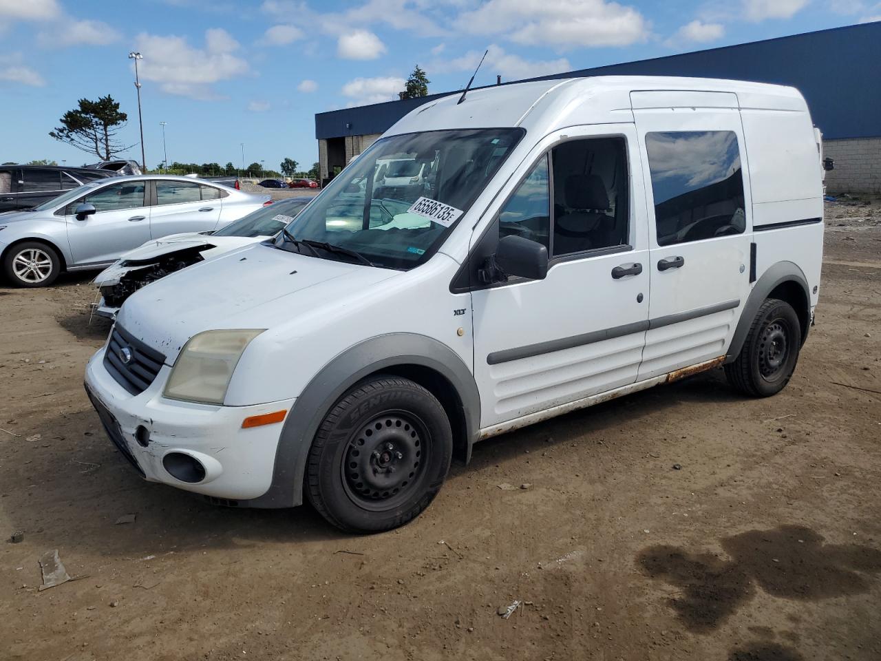 FORD TRANSIT CO 2010