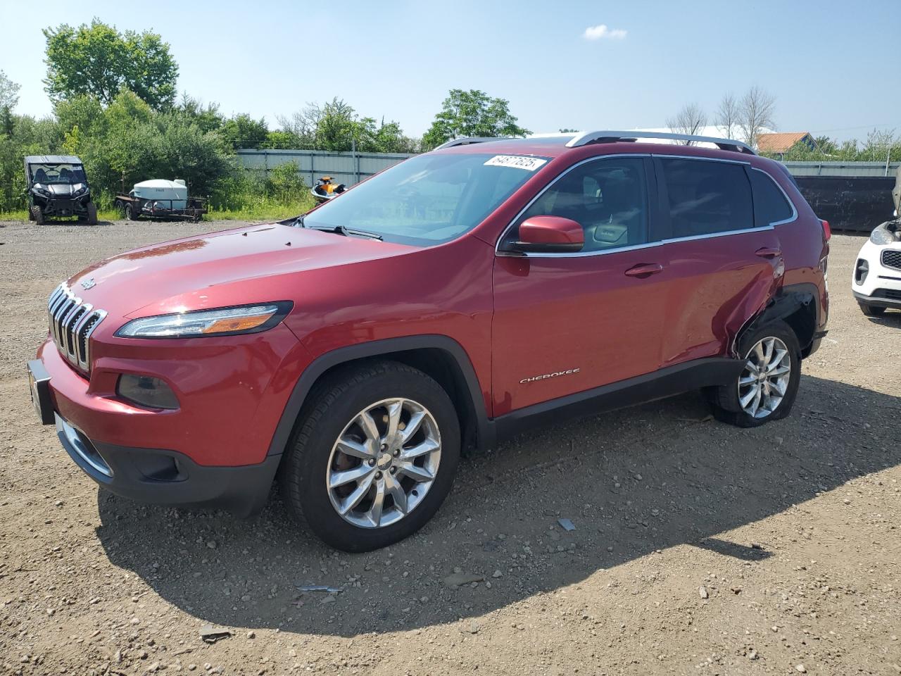JEEP CHEROKEE L 2015