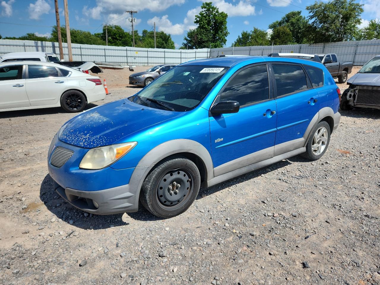 PONTIAC VIBE 2008
