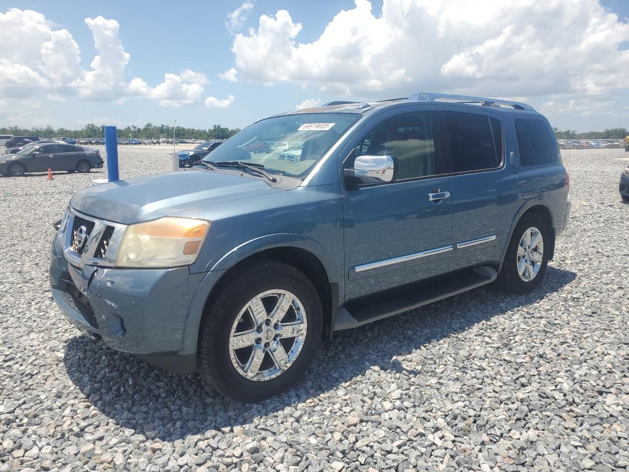 NISSAN ARMADA PLA 2011