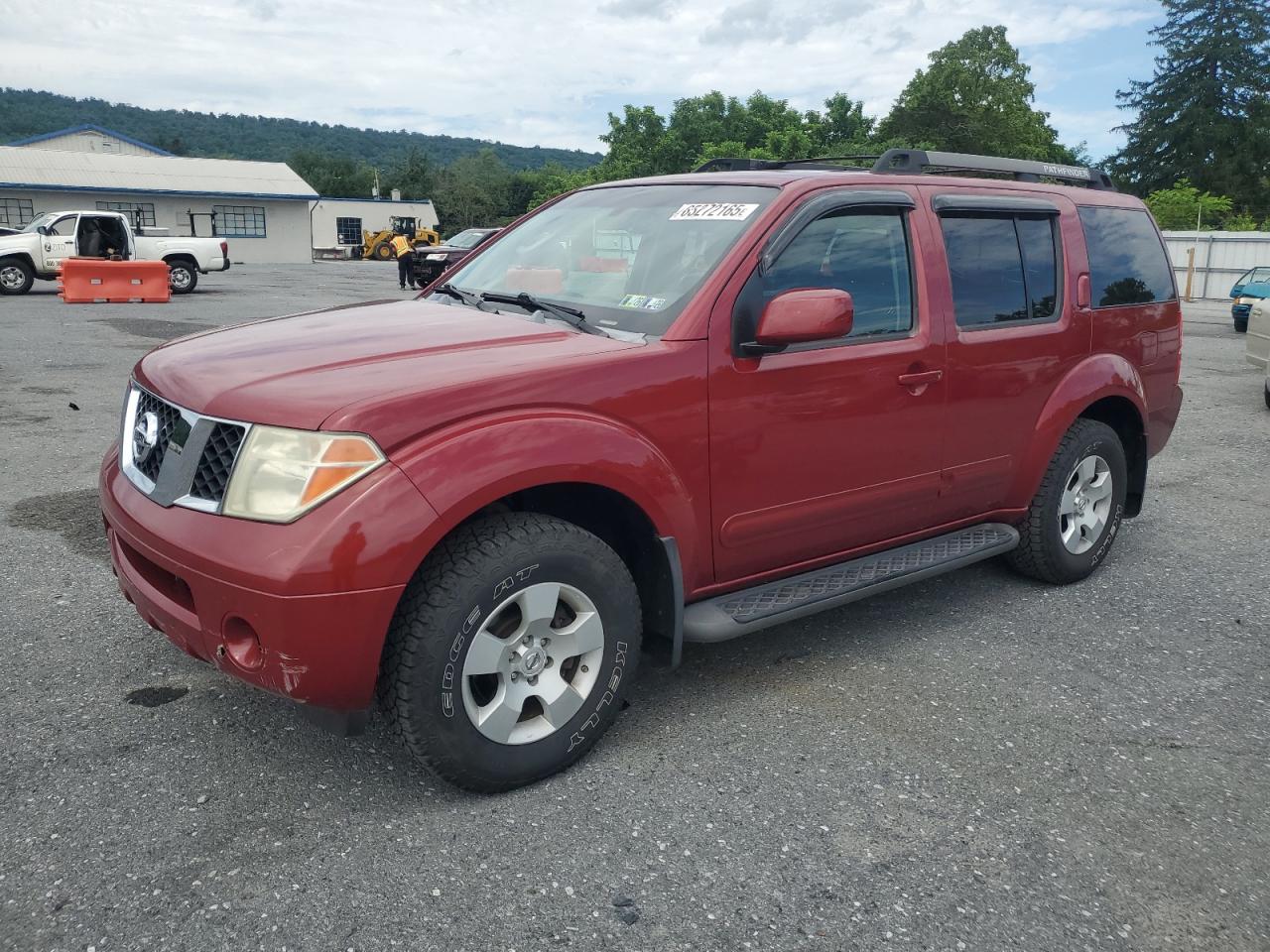 NISSAN PATHFINDER 2006