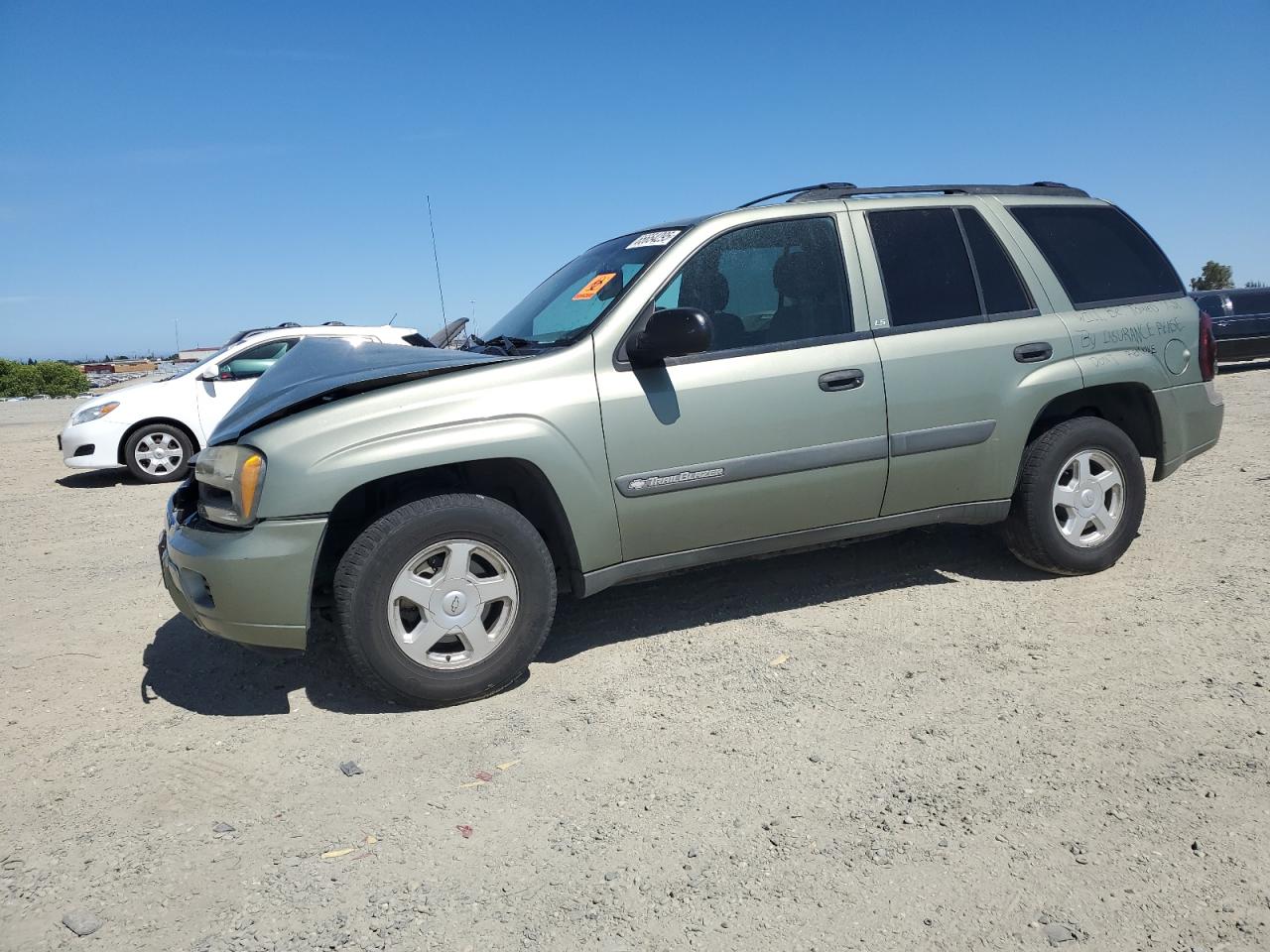 CHEVROLET TRAILBLAZER 2003