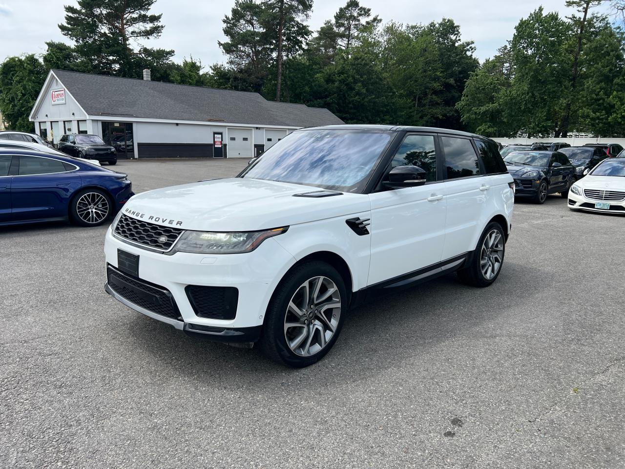 LAND ROVER RANGE ROVE 2018
