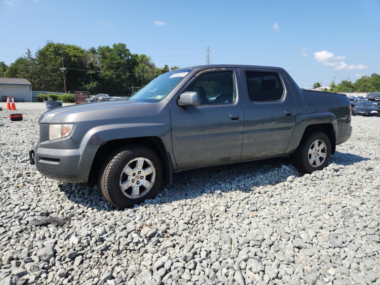 HONDA RIDGELINE 2008