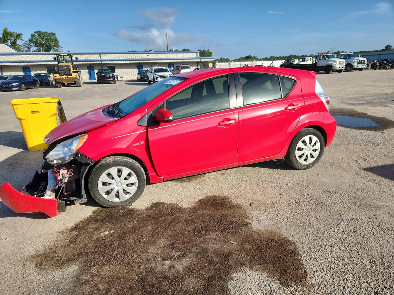TOYOTA PRIUS C 2013