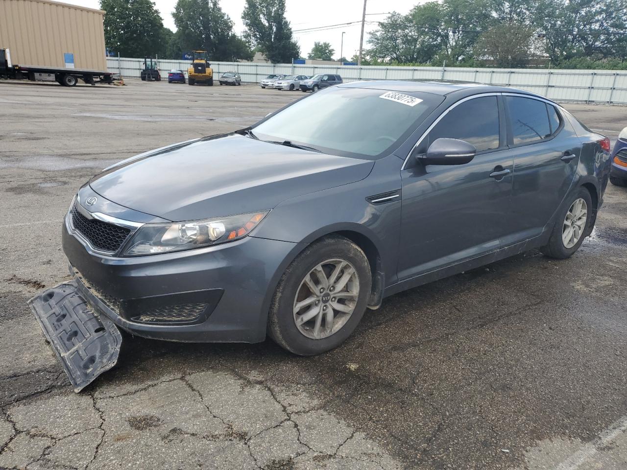 KIA OPTIMA LX 2011