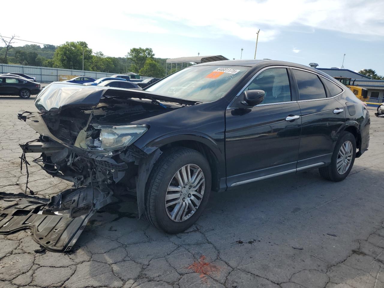 HONDA CROSSTOUR EXL 2013