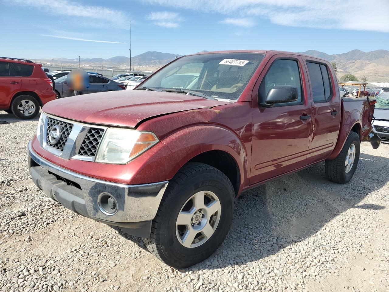 NISSAN FRONTIER C 2006
