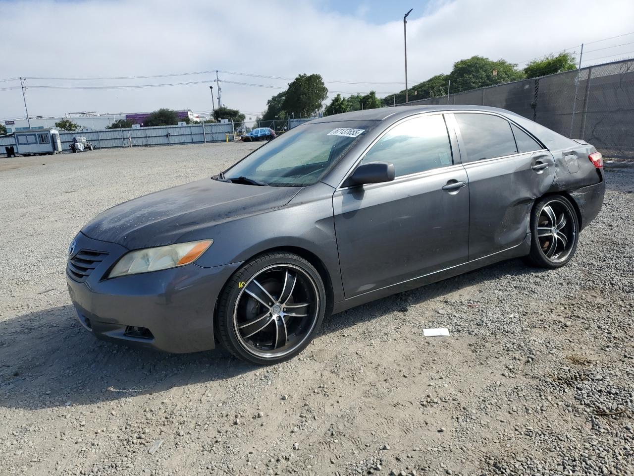 TOYOTA CAMRY 2007
