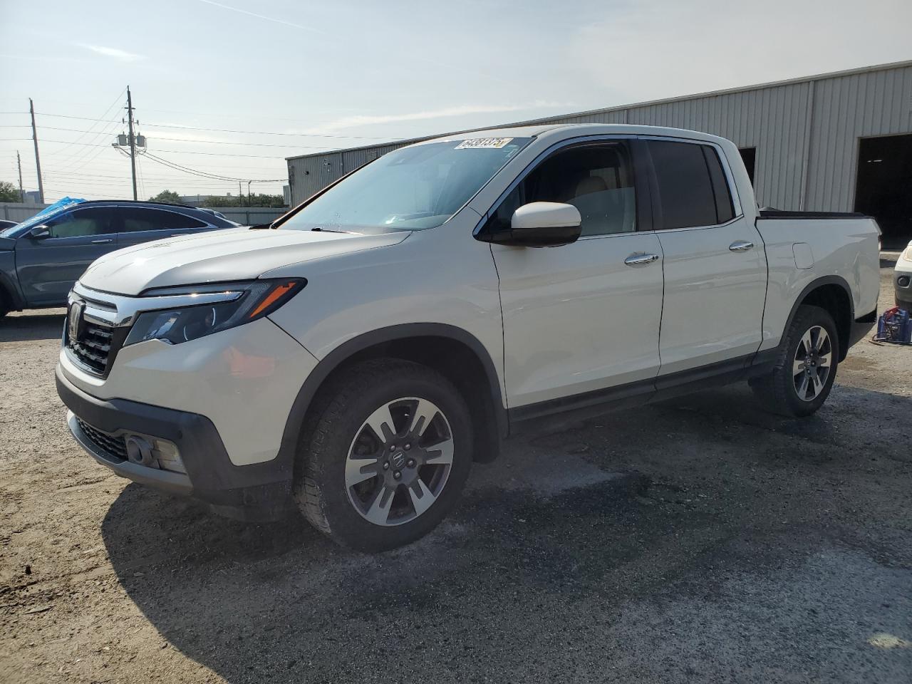 HONDA RIDGELINE 2017