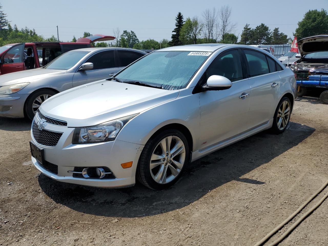 CHEVROLET CRUZE LT 2014
