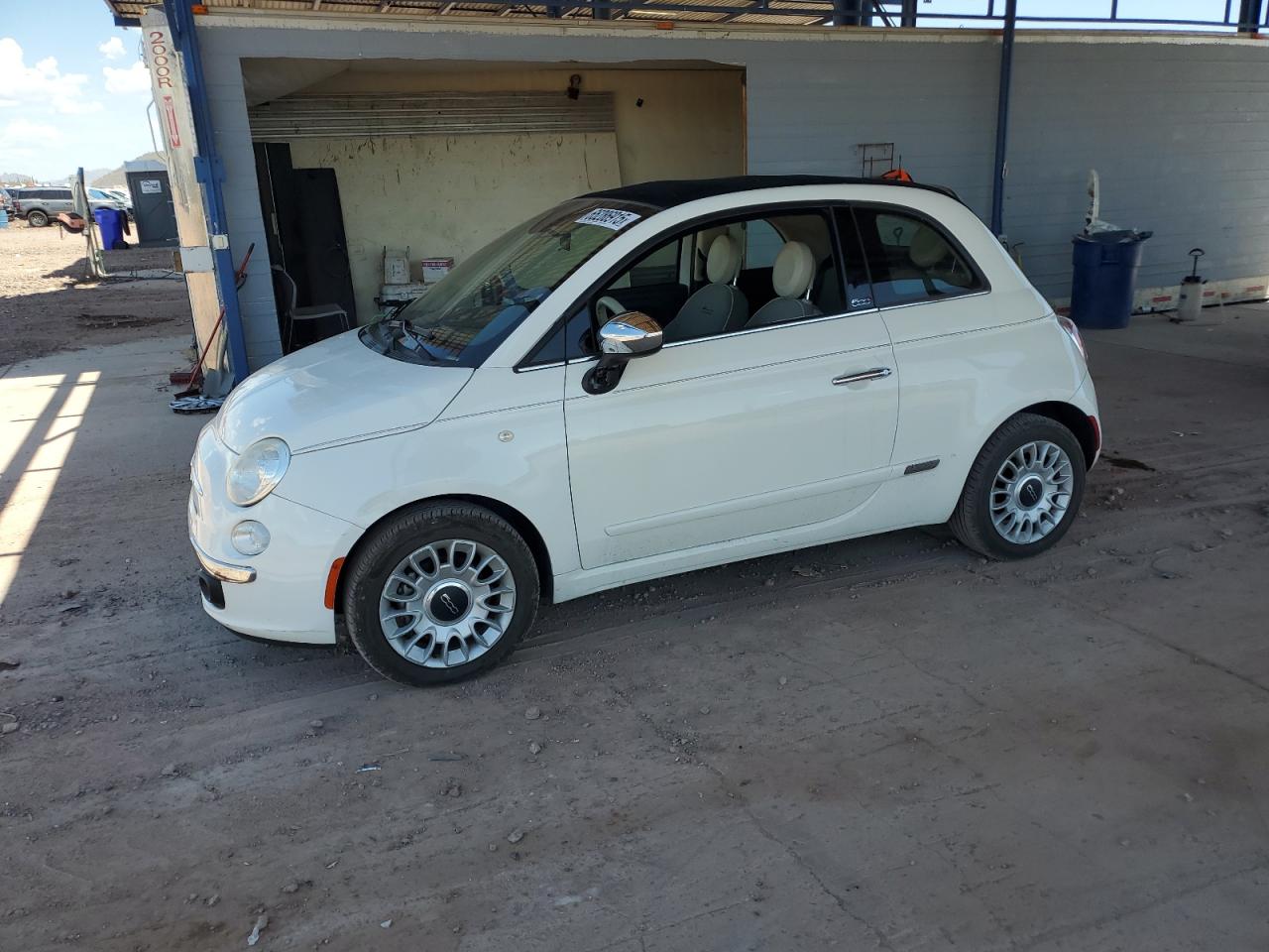 FIAT 500 LOUNGE 2015