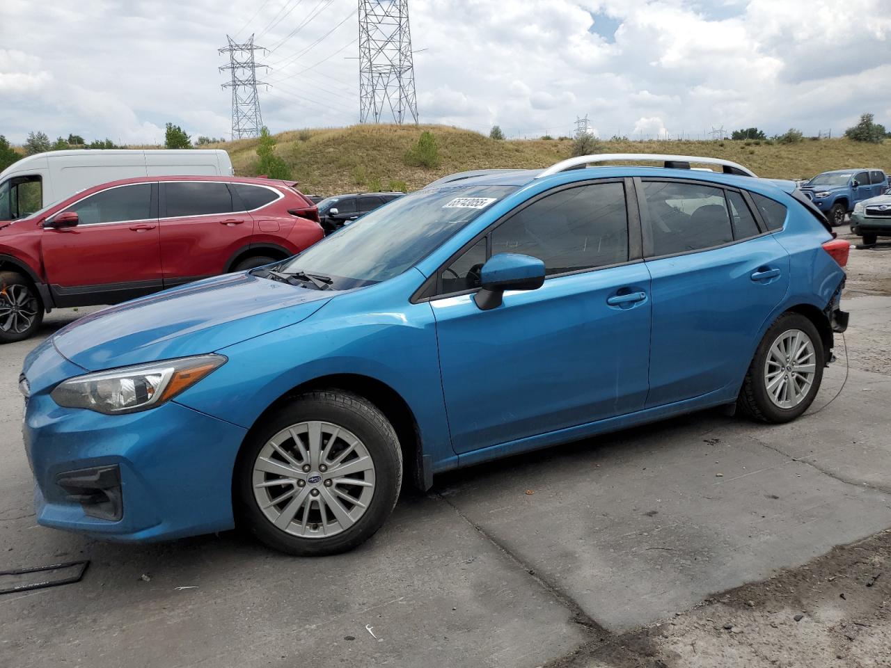 SUBARU IMPREZA PR 2018