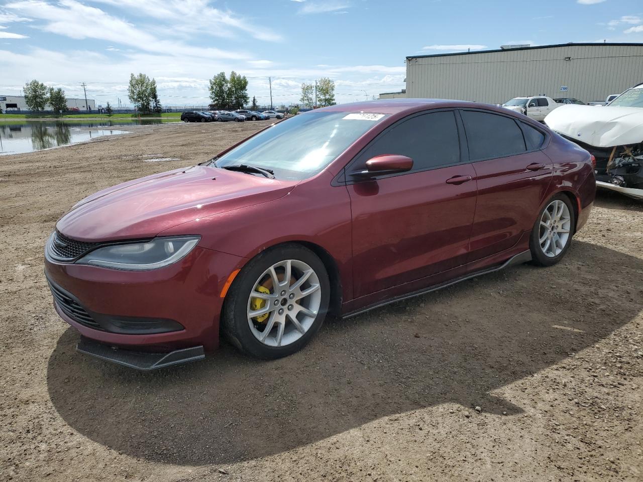 CHRYSLER 200 LX 2015