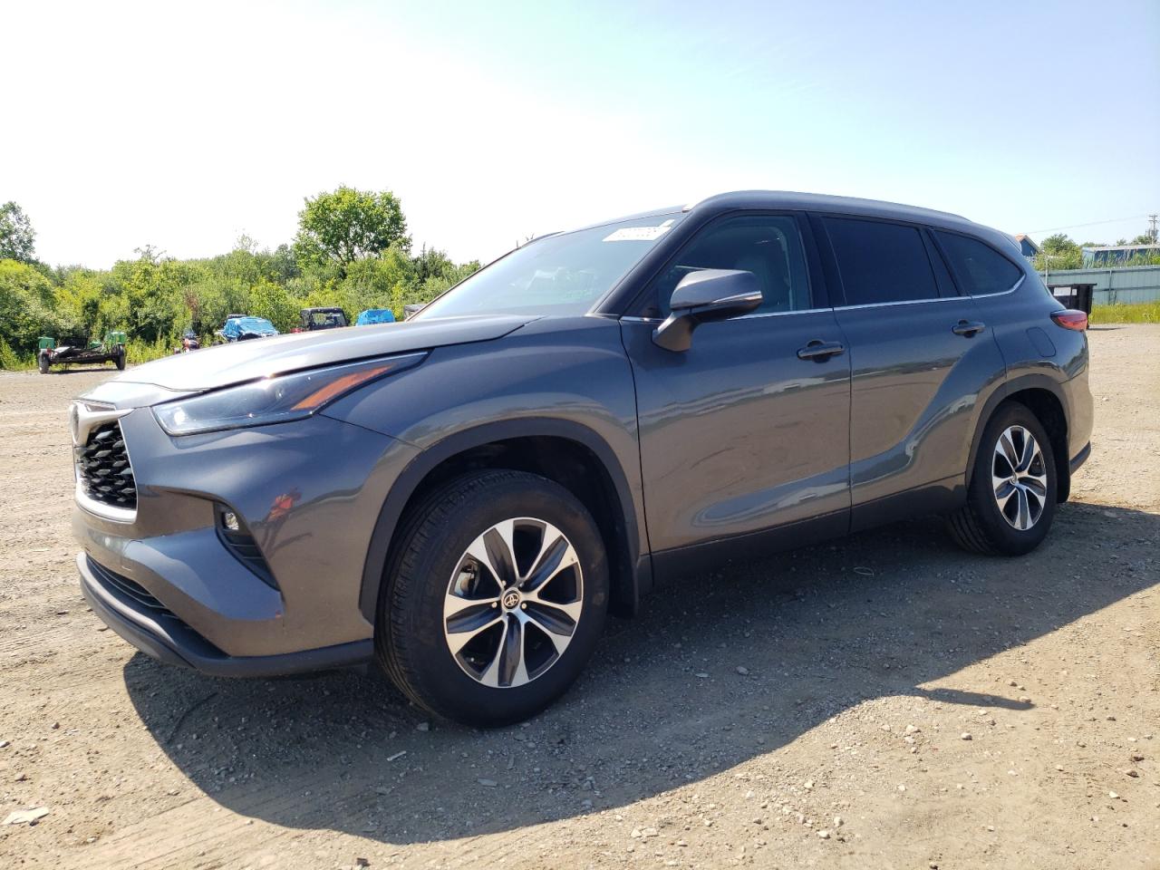 TOYOTA HIGHLANDER 2022