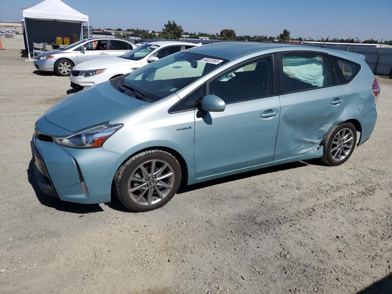 TOYOTA PRIUS V 2015