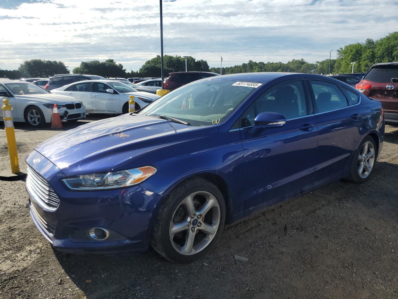 FORD FUSION SE 2015