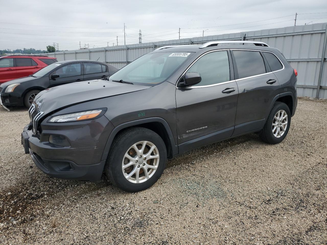 JEEP CHEROKEE L 2016