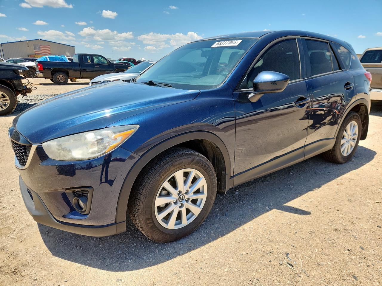 MAZDA CX-5 TOURI 2014