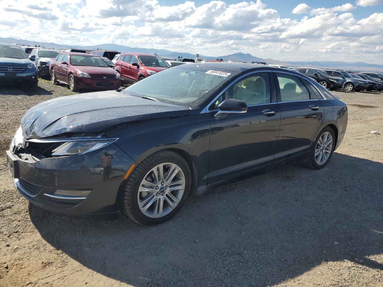 LINCOLN MKZ HYBRID 2014