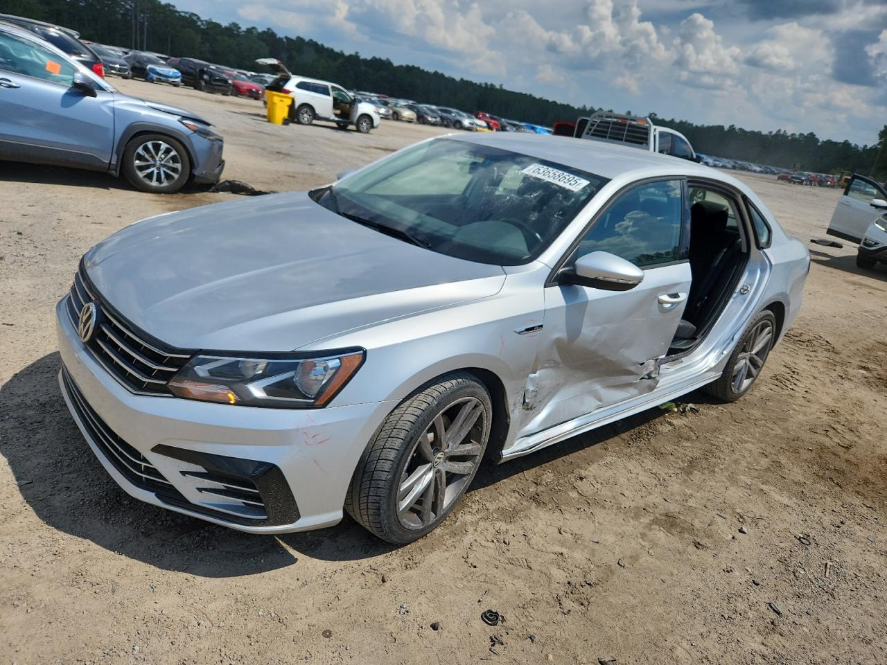 VOLKSWAGEN PASSAT S 2018