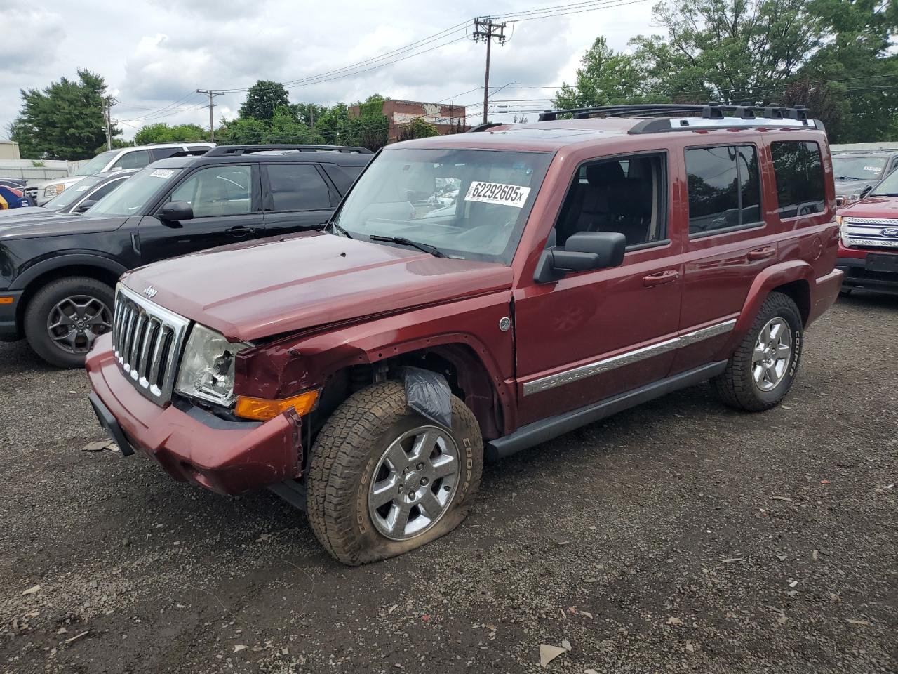 JEEP COMMANDER LIMITED 2008