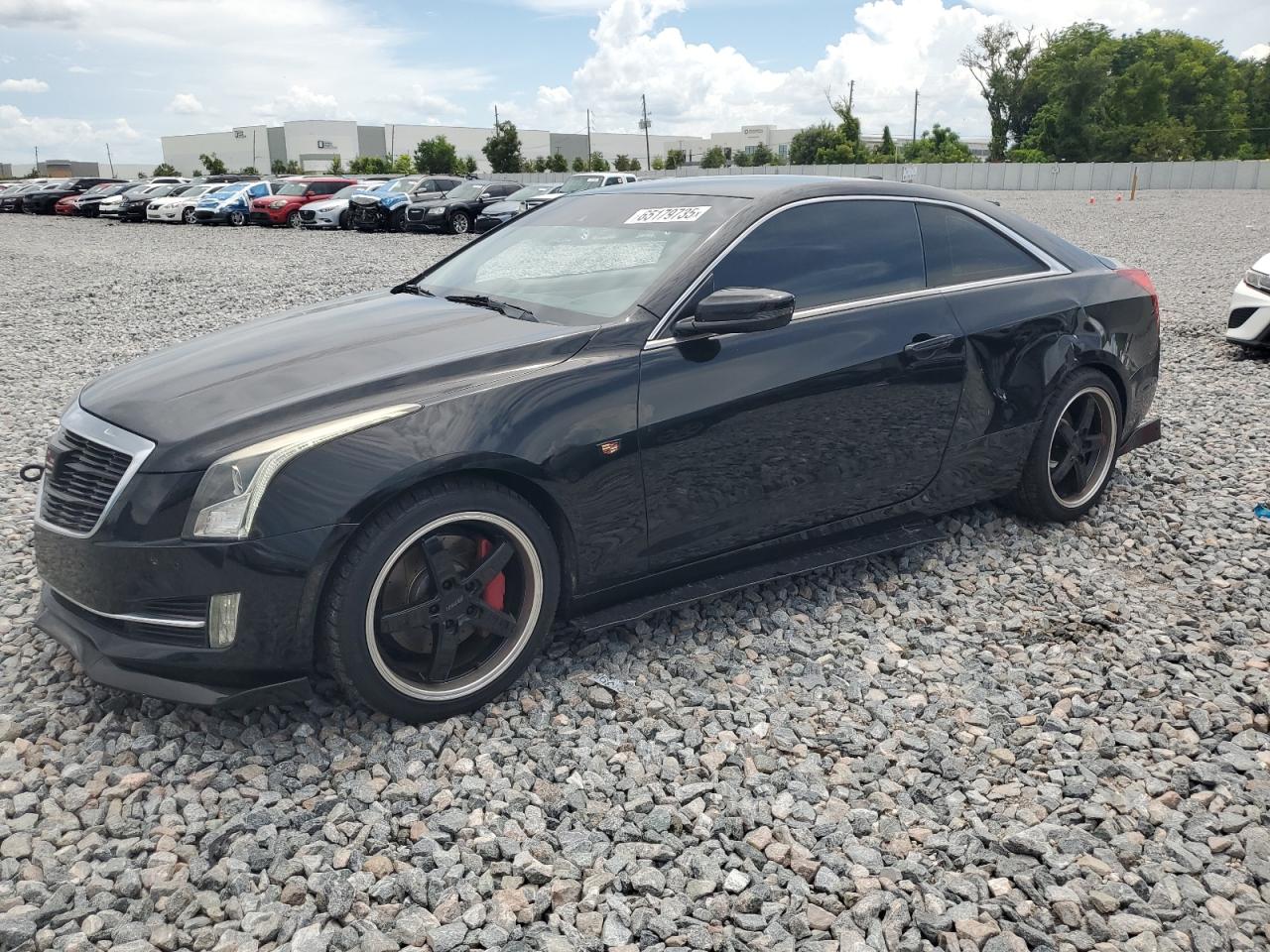 CADILLAC ATS LUXURY 2015