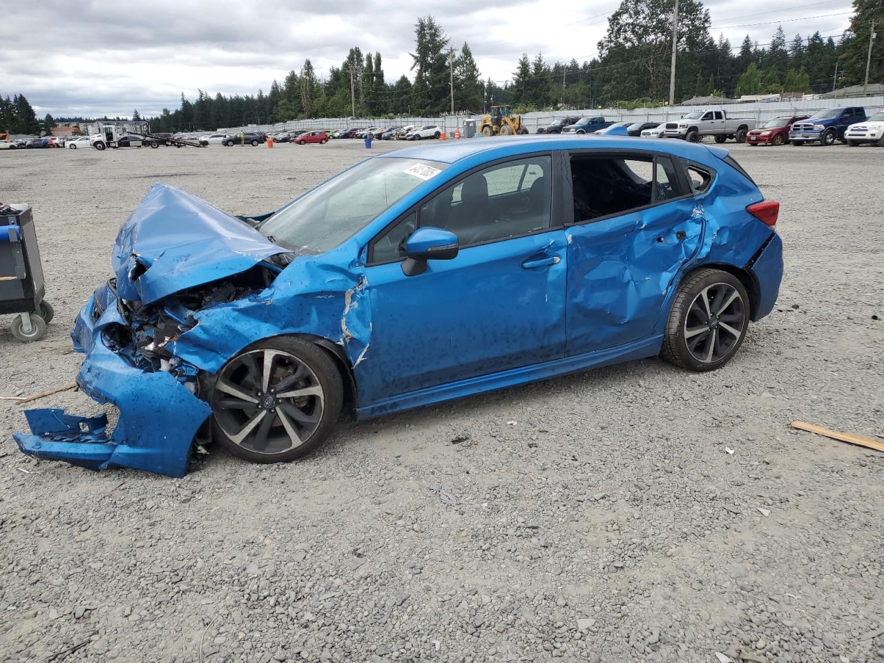 SUBARU IMPREZA SPORT 2023