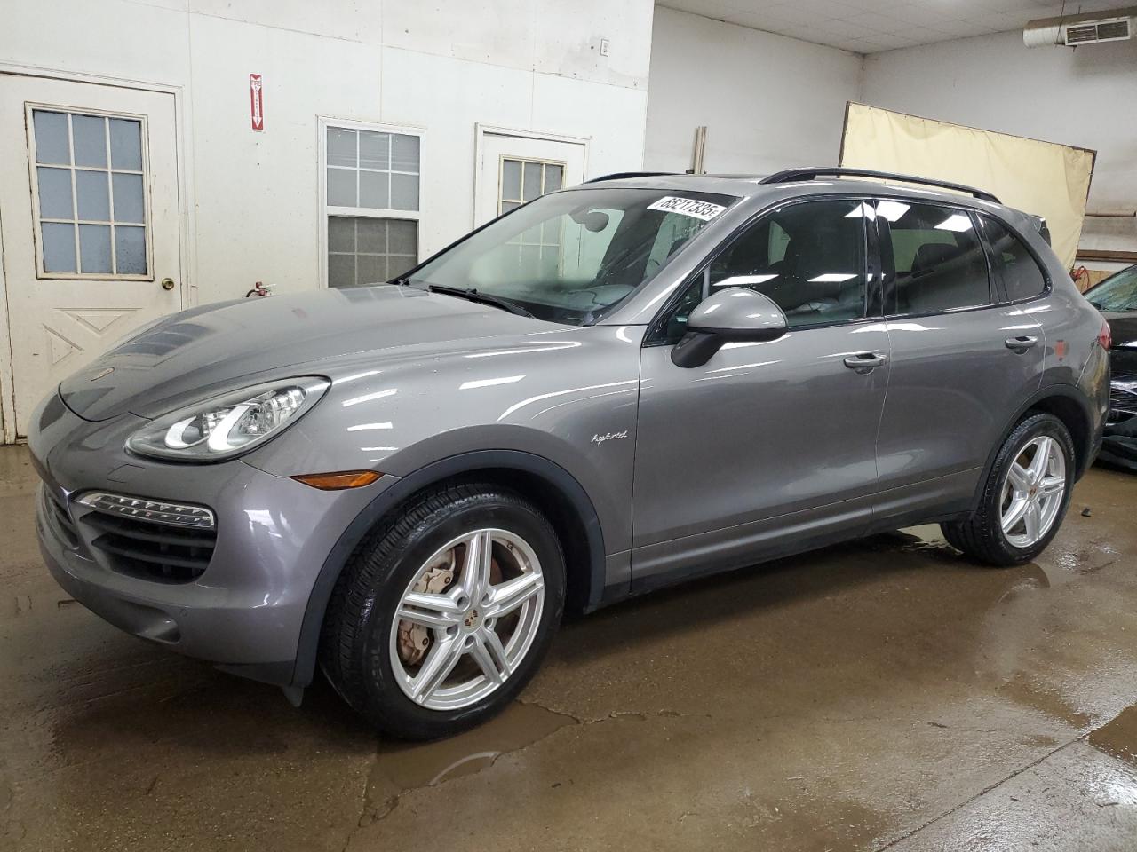 PORSCHE CAYENNE S 2012