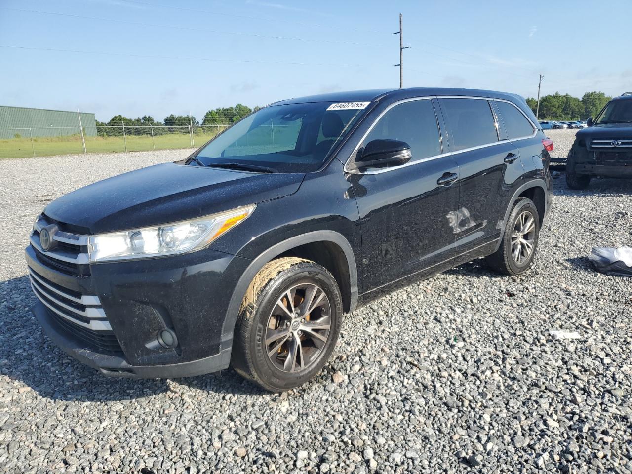 TOYOTA HIGHLANDER 2017