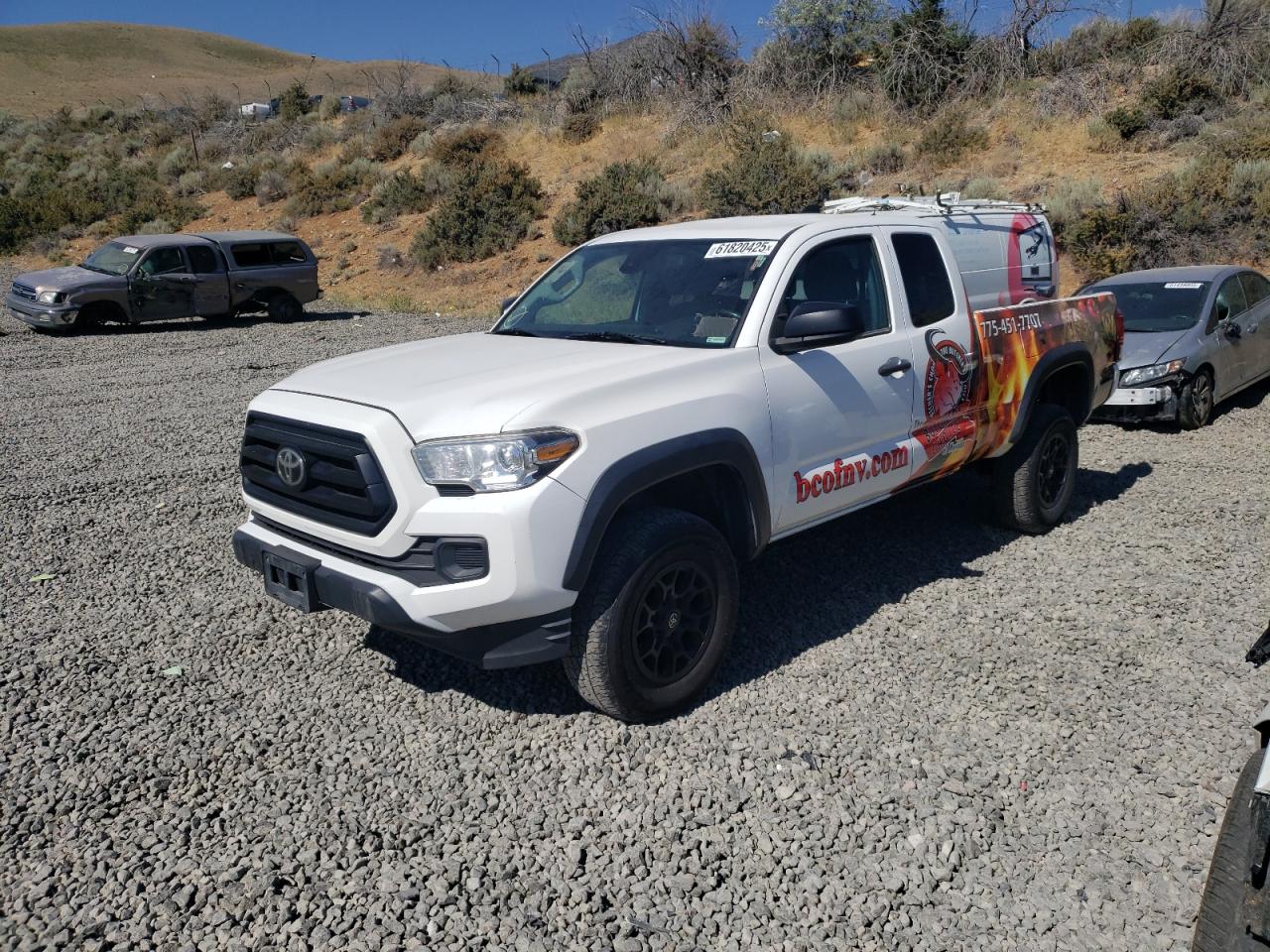 TOYOTA TACOMA ACC 2020