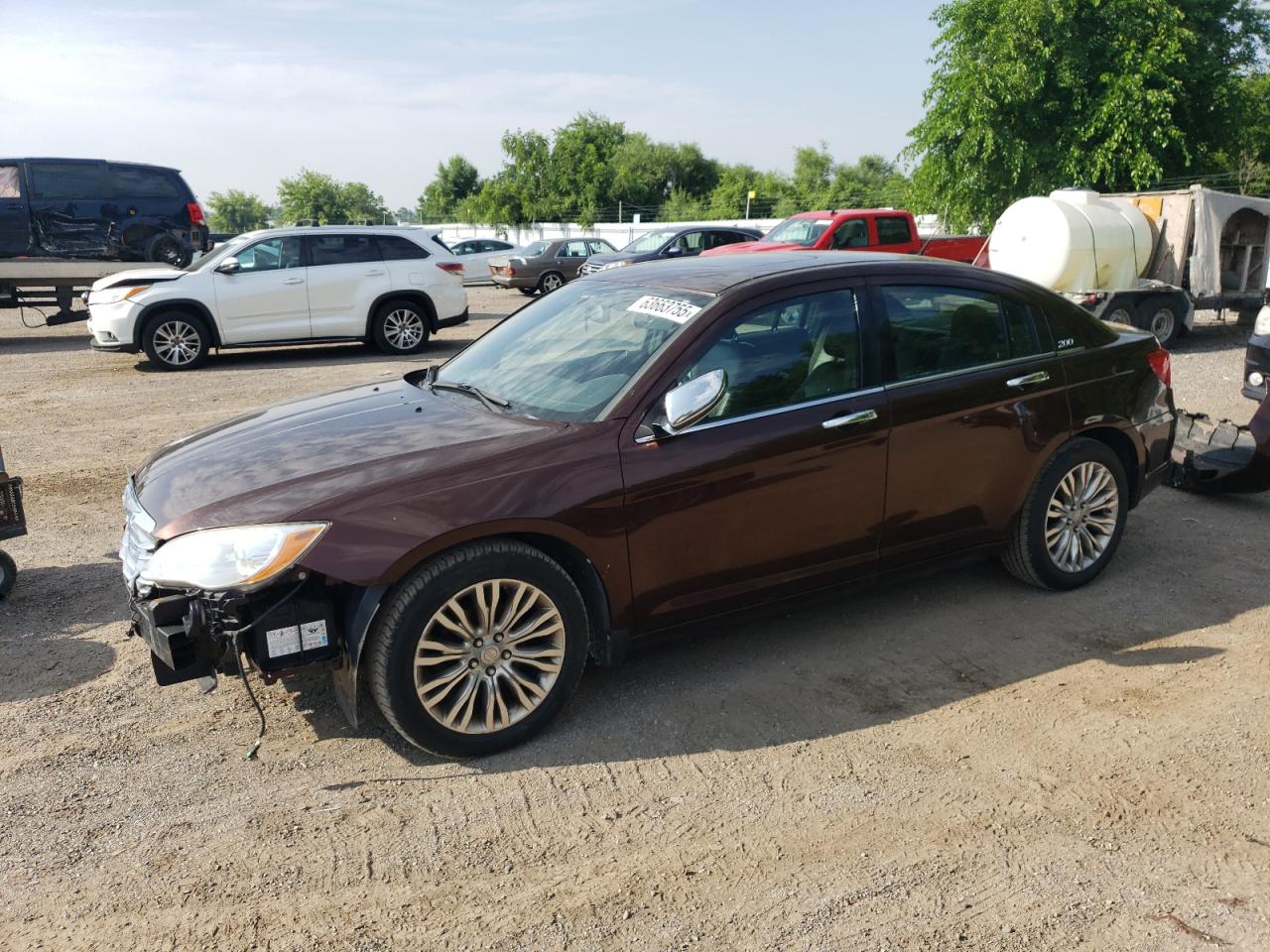 CHRYSLER 200 LIMITE 2013