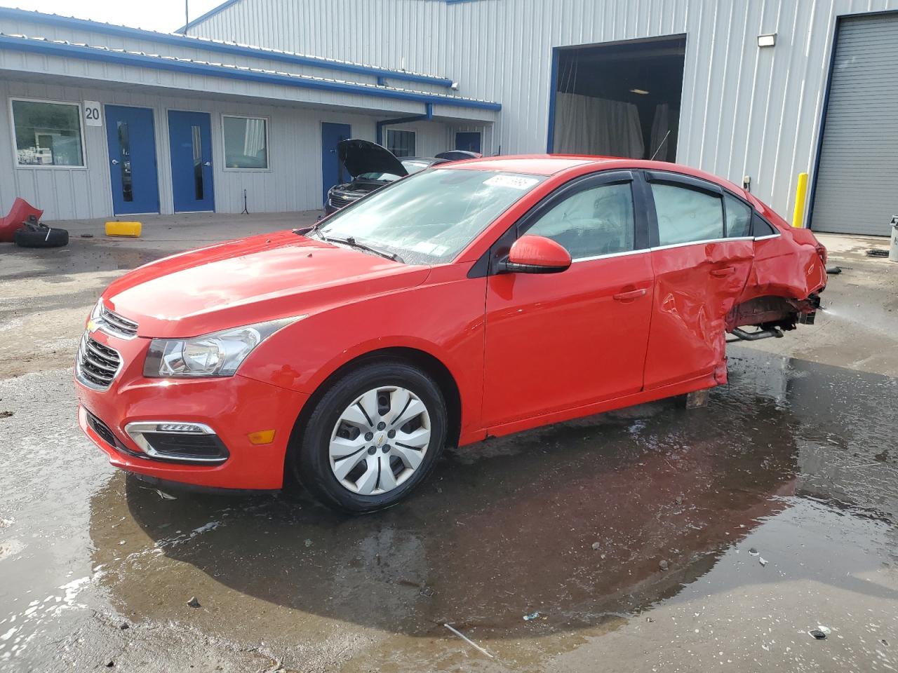CHEVROLET CRUZE LIMI 2016