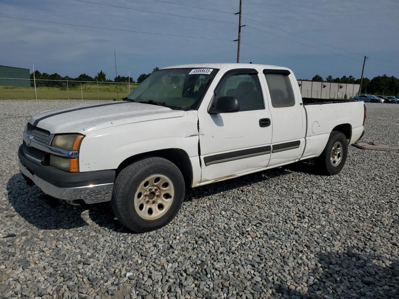 CHEVROLET SILVERADO 2005