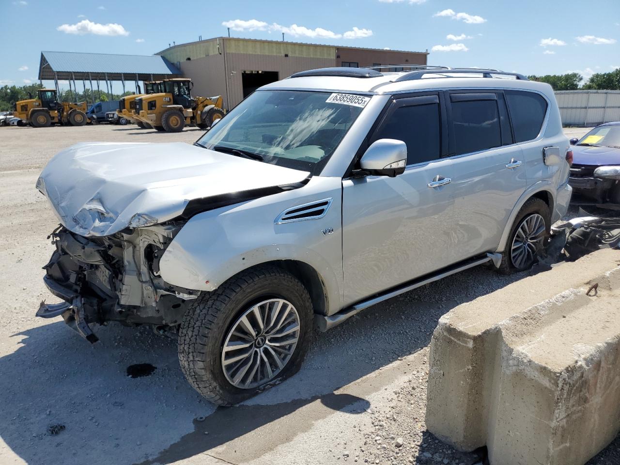 NISSAN ARMADA SL 2022